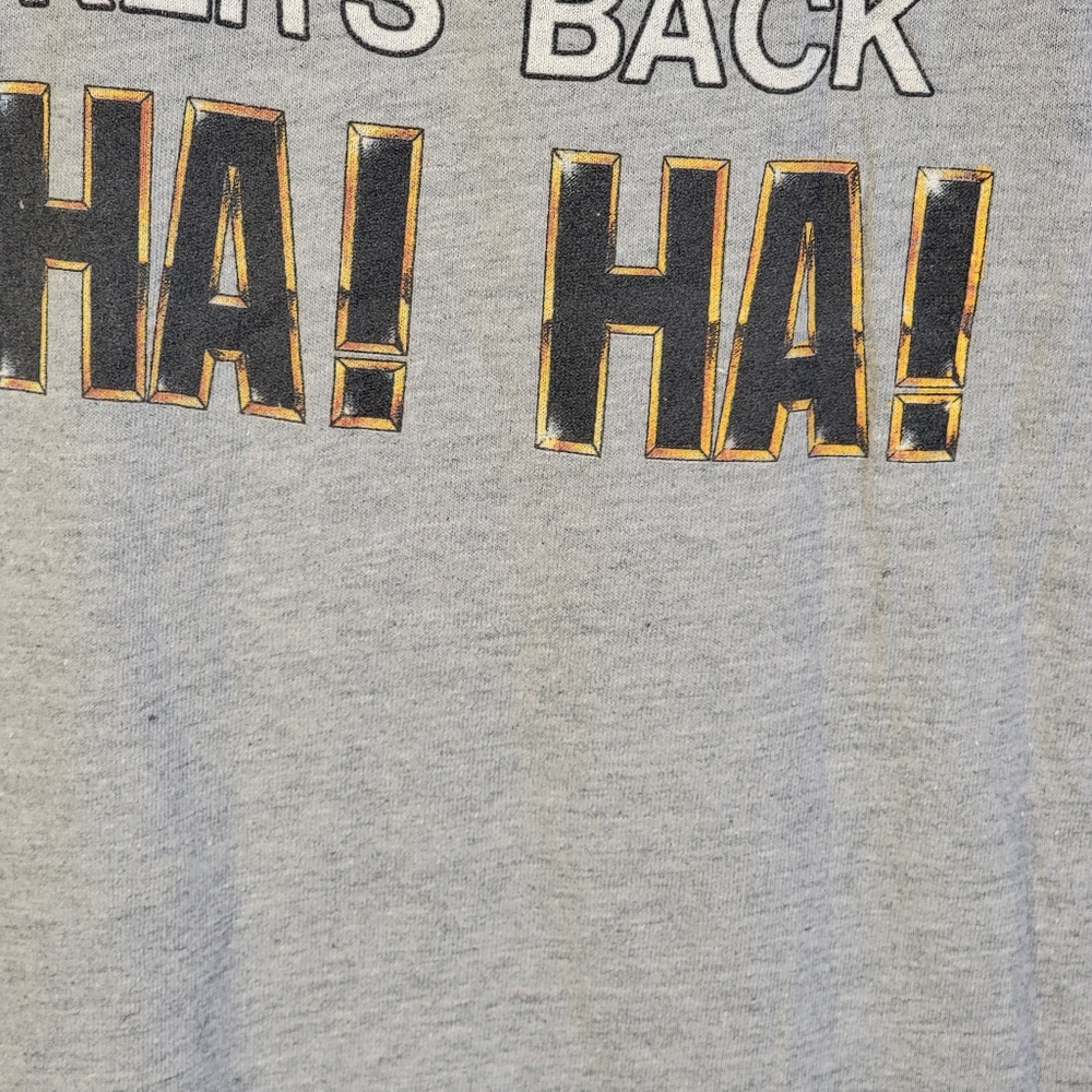 DC Comics Batman Movie Joker Vintage Promotional Print T-Shirt Men’s L 42-44 - Picture 14 of 16